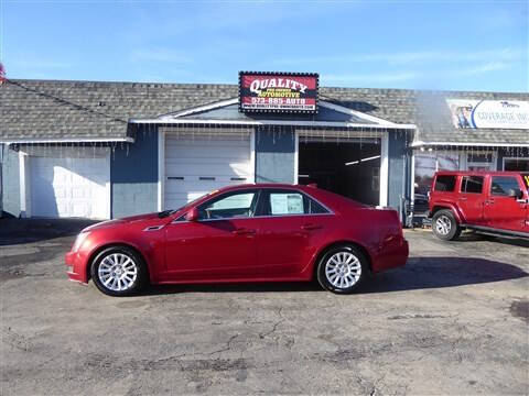 2011 Cadillac CTS for sale at Quality Pre-Owned Automotive in Cuba MO