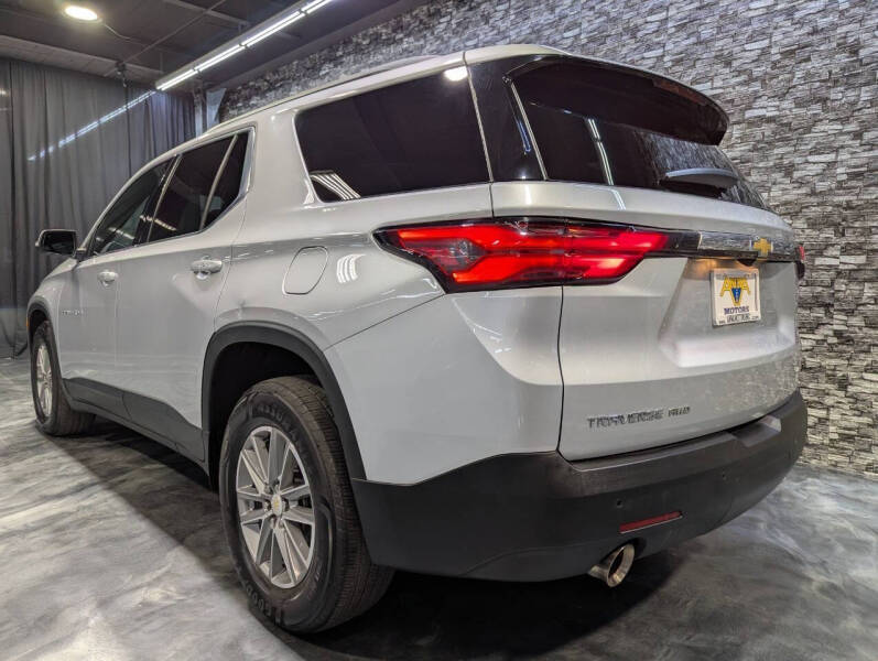 2022 Chevrolet Traverse LT