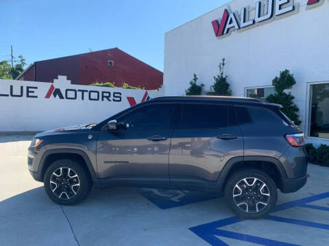 2021 Jeep Compass Trailhawk