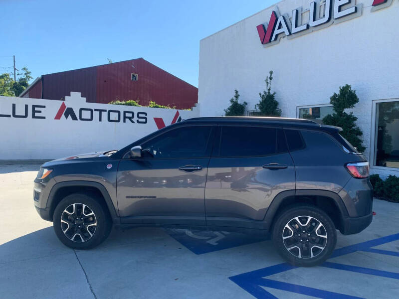 2021 Jeep Compass Trailhawk