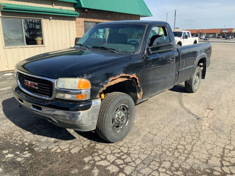 2000 GMC Sierra 2500 for sale at Stein Motors Inc in Traverse City MI