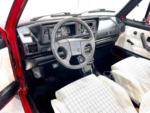 1988 Volkswagen Cabriolet