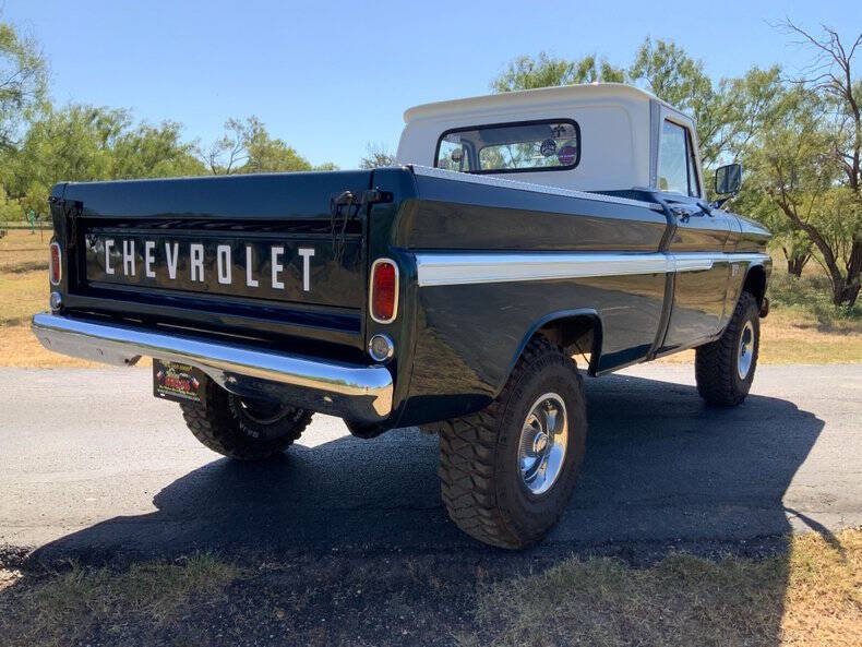 1966 Chevrolet C/K 10 Series