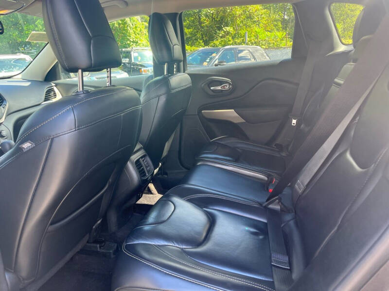 2017 Jeep Cherokee Latitude