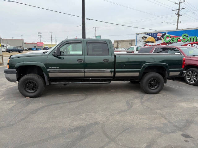 2005 Chevrolet Silverado 2500HD for sale at Car Smart Of St. Cloud in Saint Cloud, MN