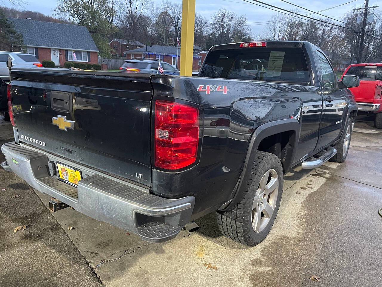 2014 Chevrolet Silverado 1500 for sale at King Louis Auto Sales in Louisville, KY