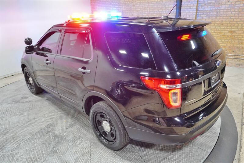 2015 Ford Explorer Police Interceptor Utility
