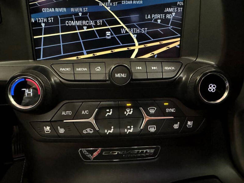 2015 Chevrolet Corvette Stingray Z51