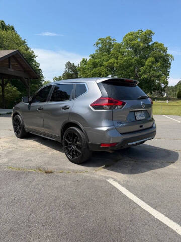 2018 Nissan Rogue S