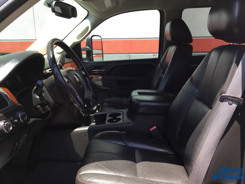 2011 Chevrolet Silverado 3500HD