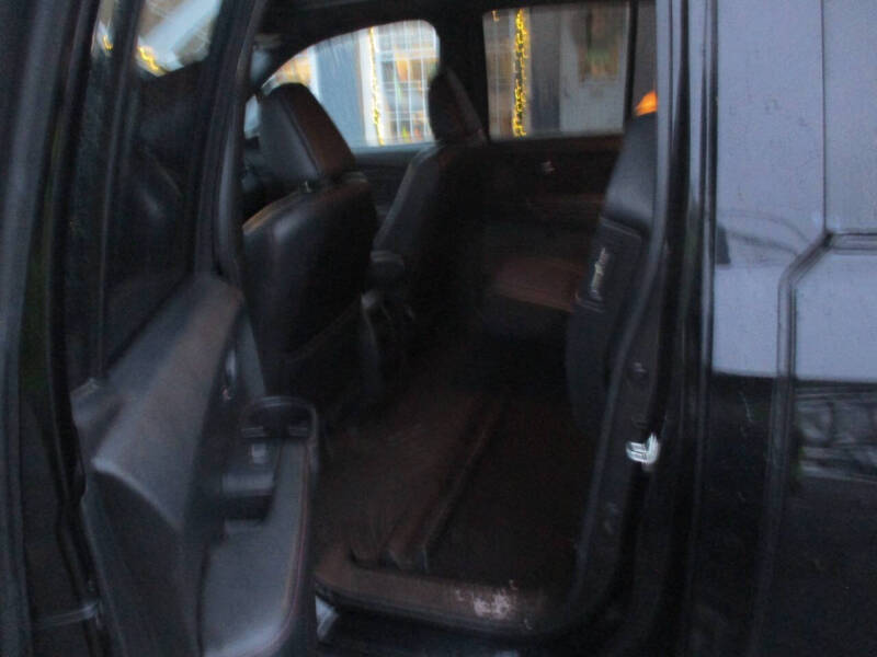 2017 Honda Ridgeline Black Edition