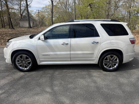 2012 GMC Acadia Denali