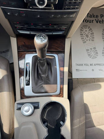 2011 Mercedes-Benz E-Class E 350