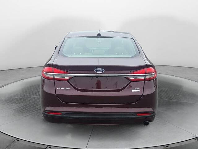 2017 Ford Fusion SE