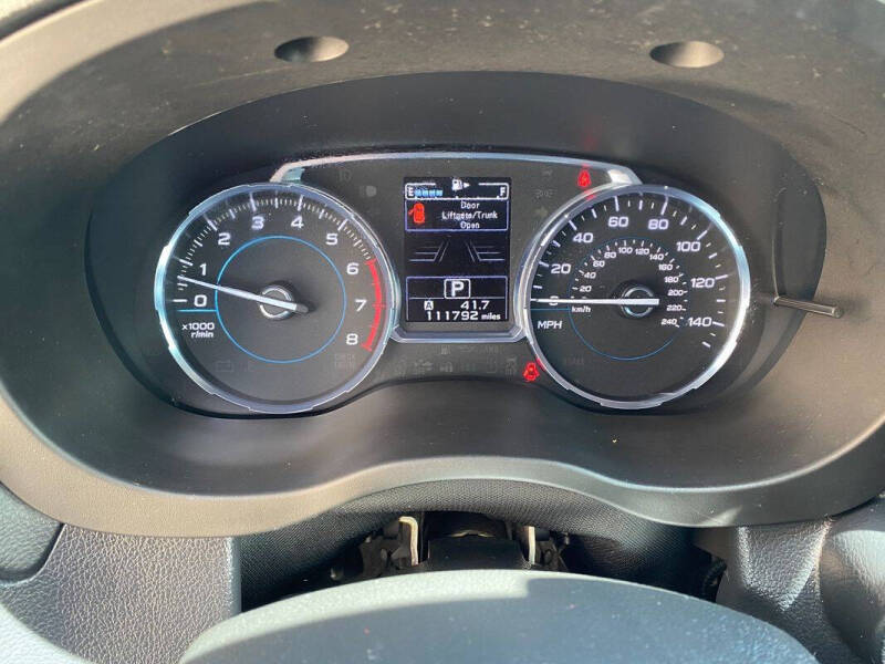 2018 Subaru Forester 2.5i Touring