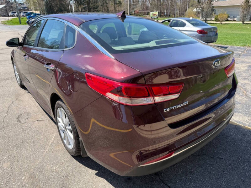 2016 Kia Optima LX