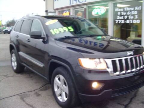 2011 Jeep Grand Cherokee for sale at G & L Auto Sales Inc in Roseville MI