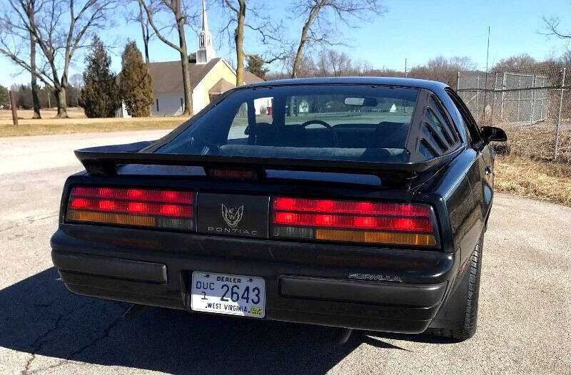 1989 Pontiac Firebird Formula