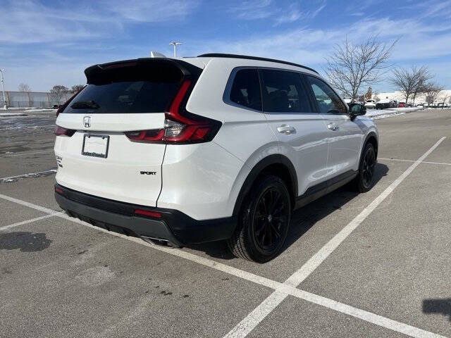 2025 Honda CR-V Hybrid Sport