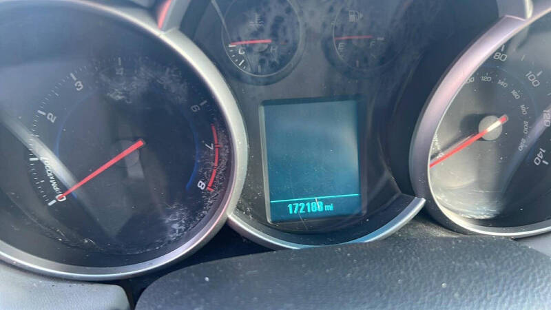 2012 Chevrolet Cruze LS