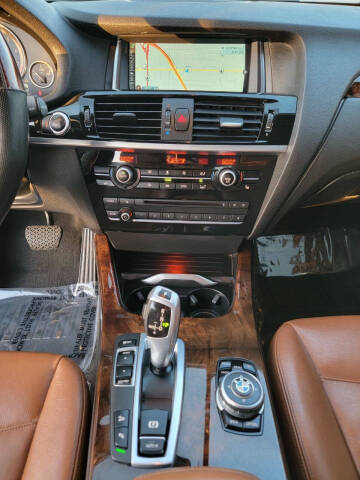 2016 BMW X3 xDrive28i