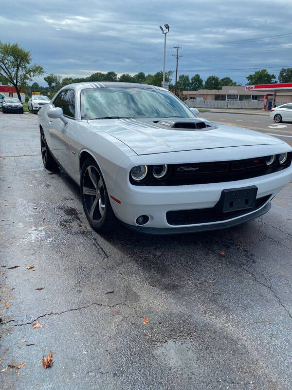2016 Dodge Challenger for sale at City to City Auto Sales in Richmond VA