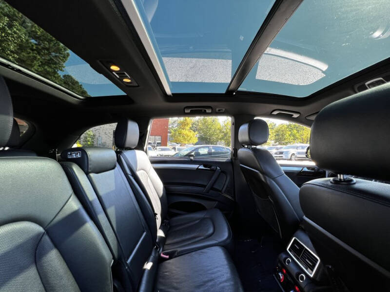 2012 Audi Q7 3.0T quattro S line Prestige