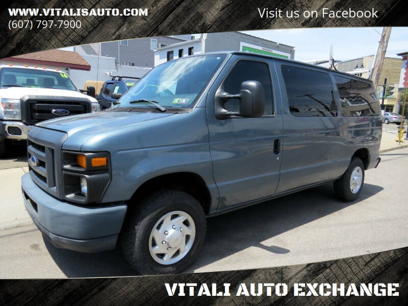 2013 Ford E-Series for sale at VITALI AUTO EXCHANGE in Johnson City NY