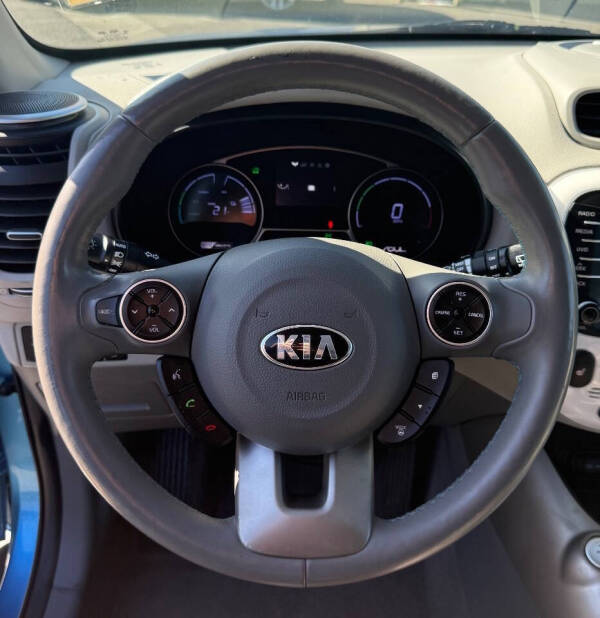 2016 Kia Soul EV EV-E