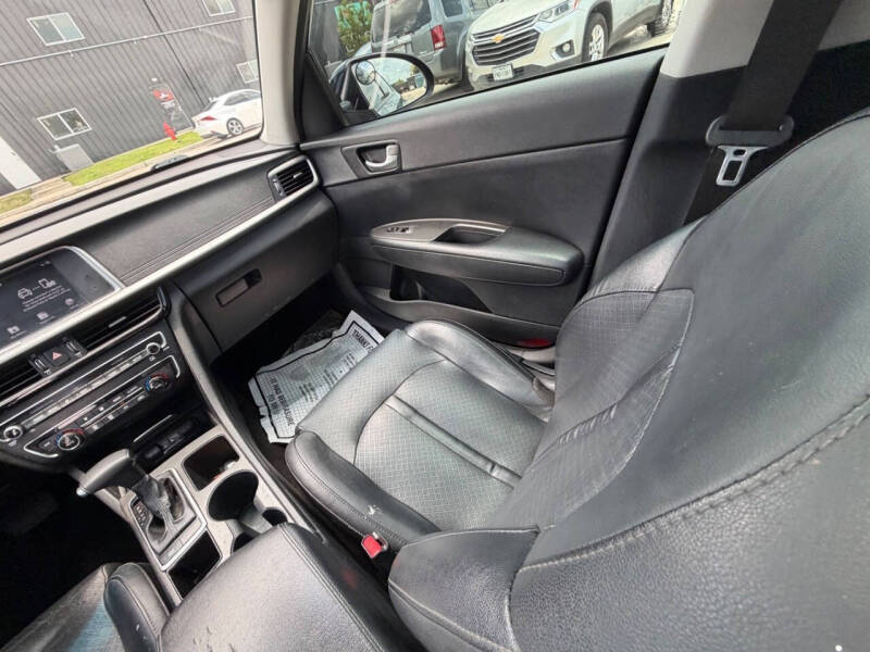 2019 Kia Optima S