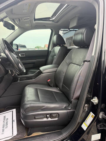 2015 Honda Pilot Touring