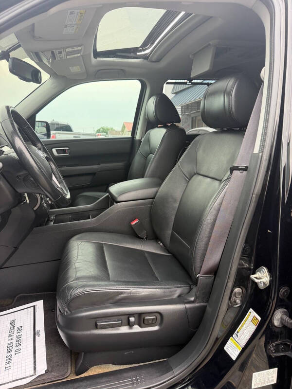 2015 Honda Pilot Touring
