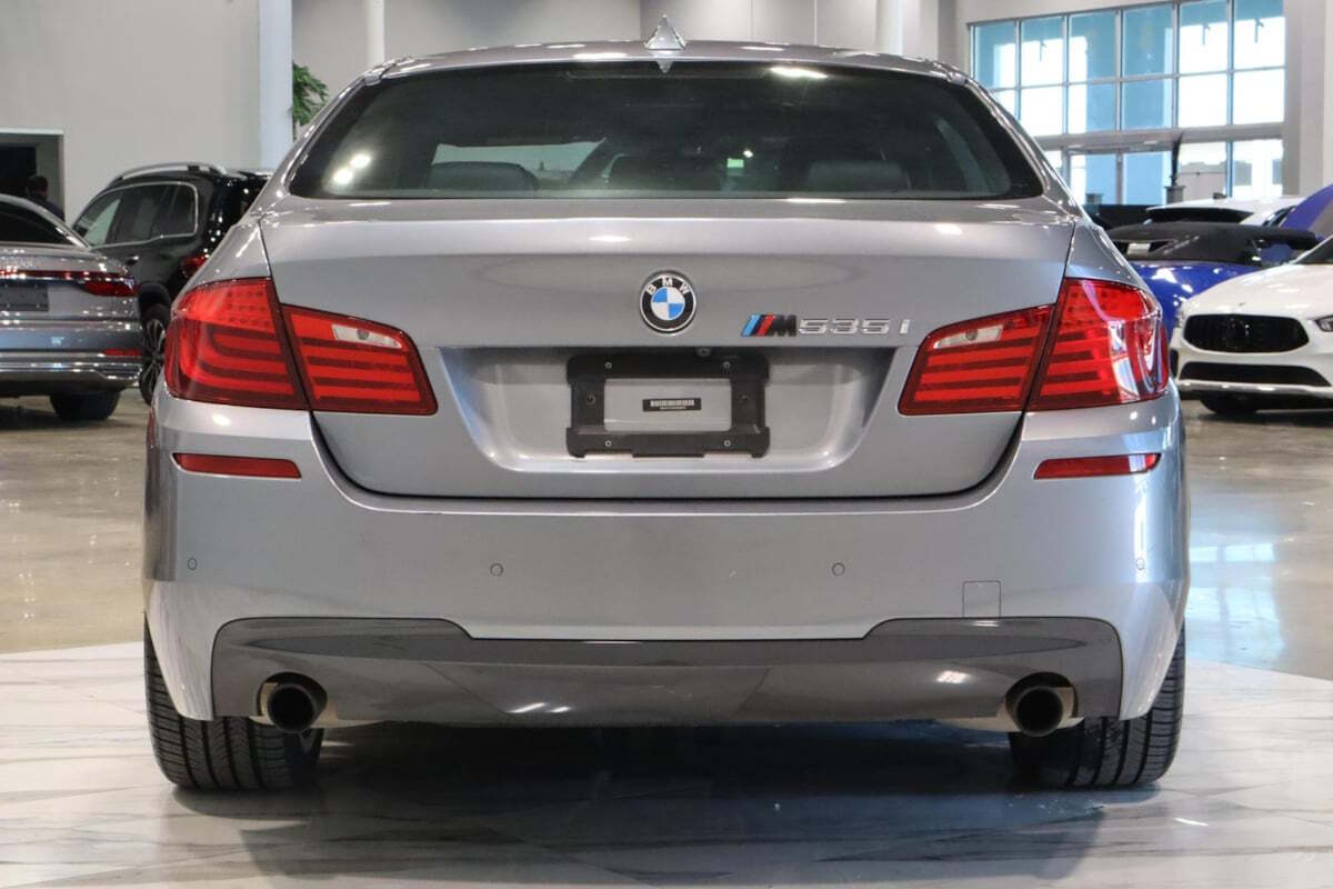 2013 BMW 5 Series for sale at IMD MOTORS, INC in Dallas, TX