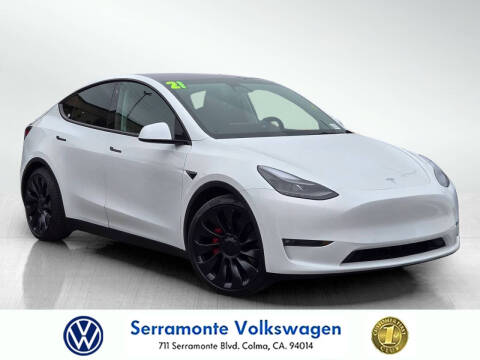 2021 Tesla Model Y Performance