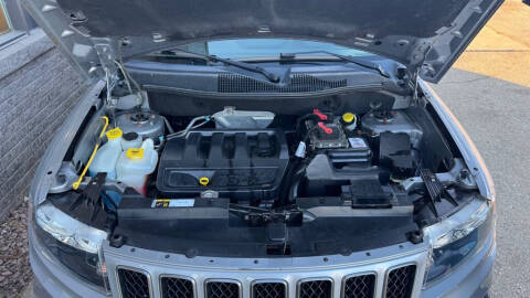 2017 Jeep Compass Sport