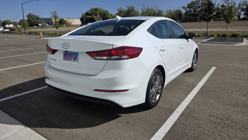 2018 Hyundai Elantra SEL