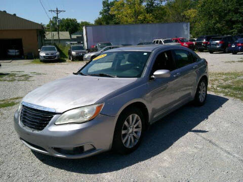 2013 Chrysler 200 Touring