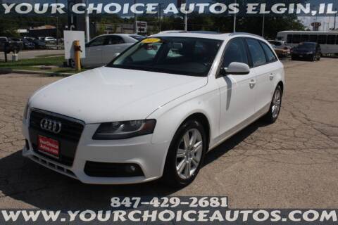 2011 Audi A4 for sale at Your Choice Autos - Elgin in Elgin IL