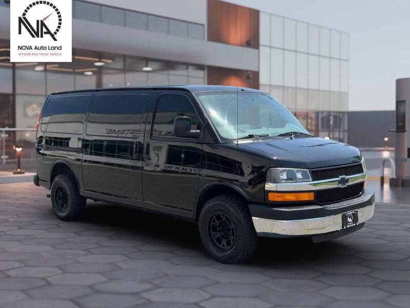 2015 Chevrolet Express 2500