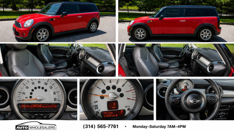 2014 MINI Clubman Cooper