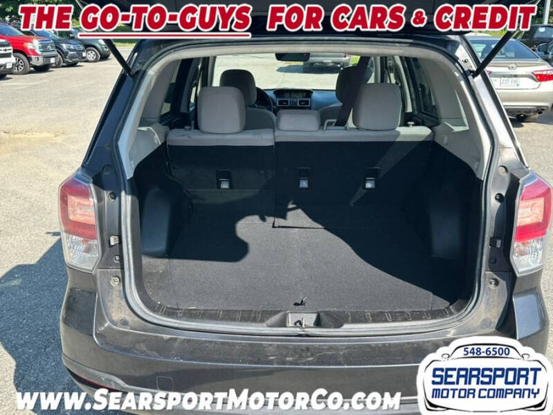 2018 Subaru Forester