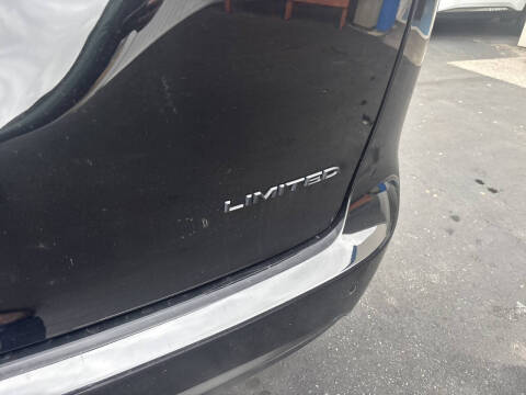 2025 Chrysler Pacifica Limited