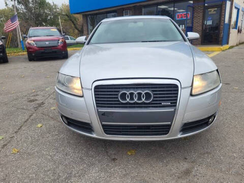 2007 Audi A6 for sale at R Tony Auto Sales in Clinton Township MI