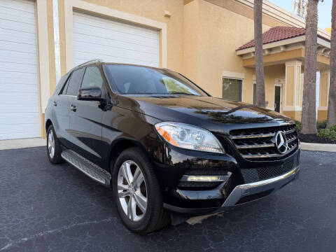 2014 Mercedes-Benz M-Class ML 350