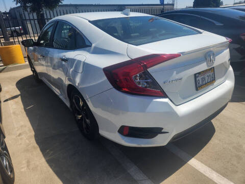 2018 Honda Civic Touring