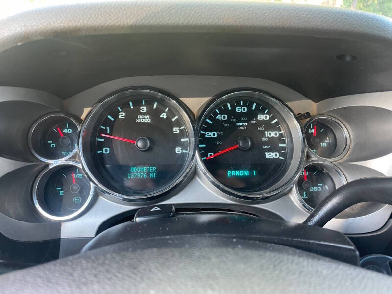 2010 Chevrolet Silverado 2500HD Work Truck