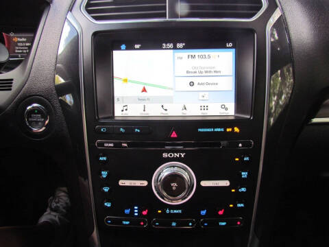 2018 Ford Explorer Limited