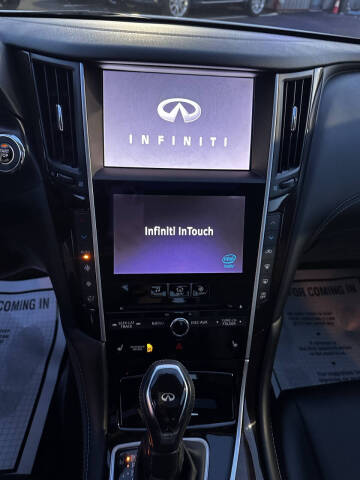 2018 Infiniti Q50 3.0T Sport
