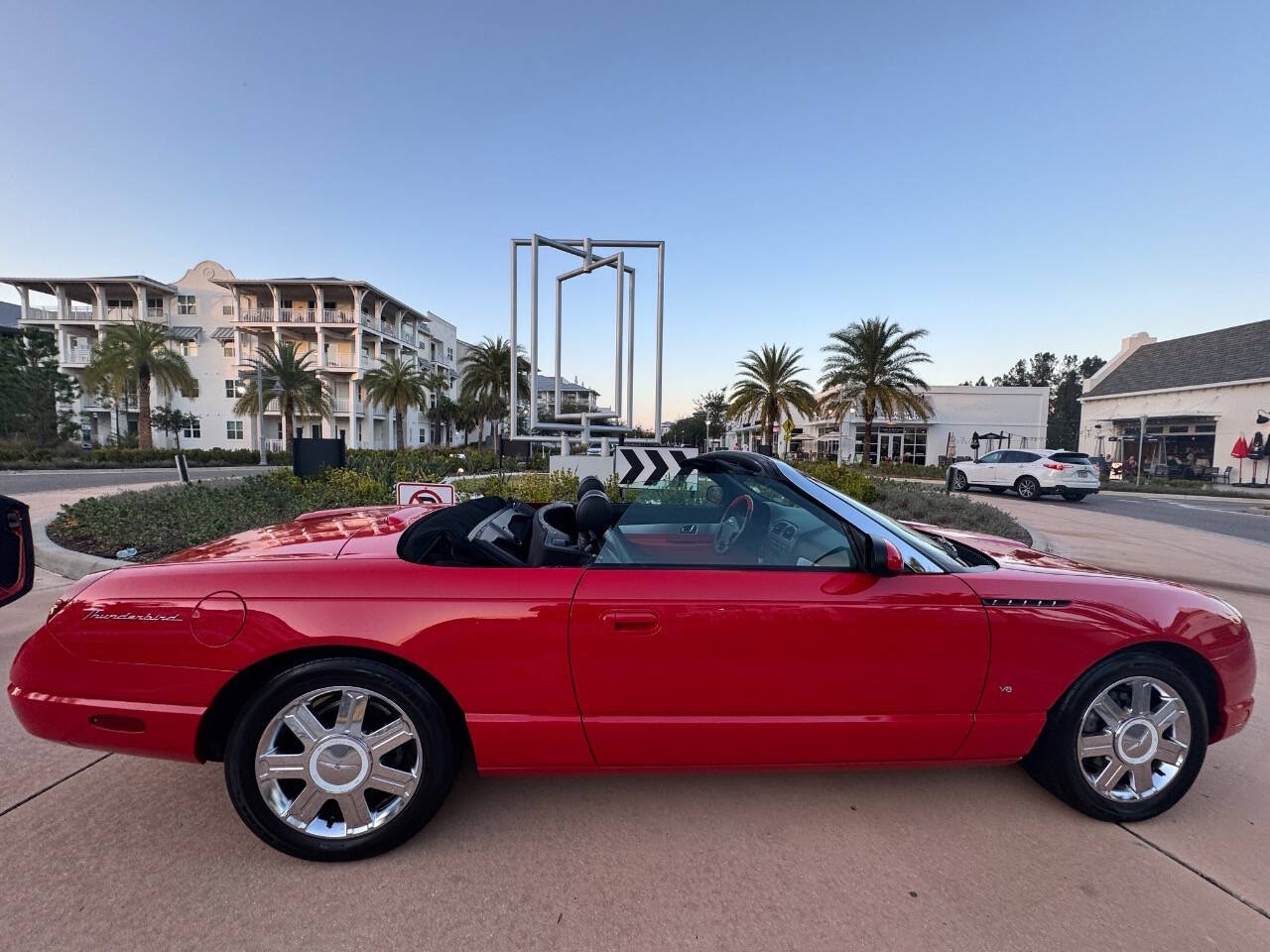 2004 Ford Thunderbird for sale at EUROPEAN MOTORCARS OF TAMPA in Tampa, FL