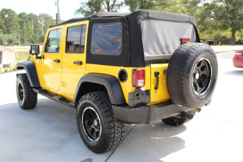 2007 Jeep Wrangler Unlimited X